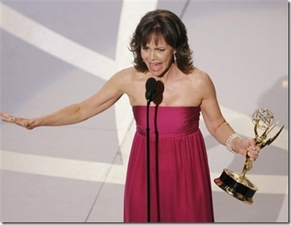Sally Field's Anti-war Emmy Spe...